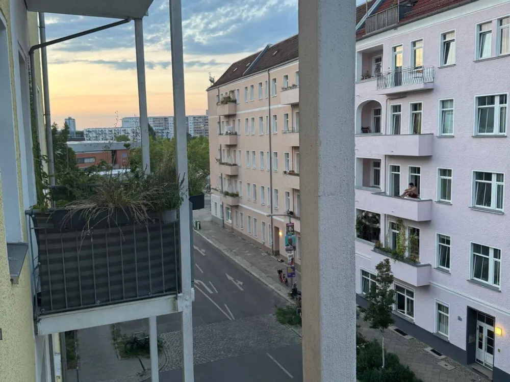 WG (möbliert) 2-Zimmerwohnung in Friedrichshain