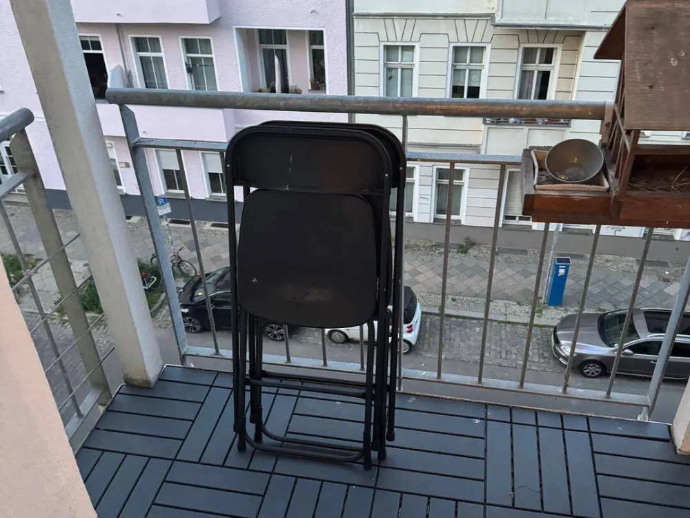 WG (möbliert) 2-Zimmerwohnung in Friedrichshain