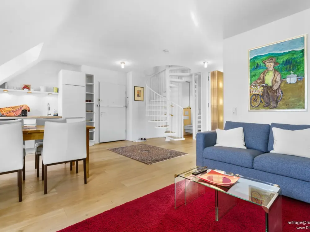 Welc(H)ome® by RIDA FLATS, Altstadt! Maisonette-Penthouse mit Domblick: Stilvoller Wohntraum