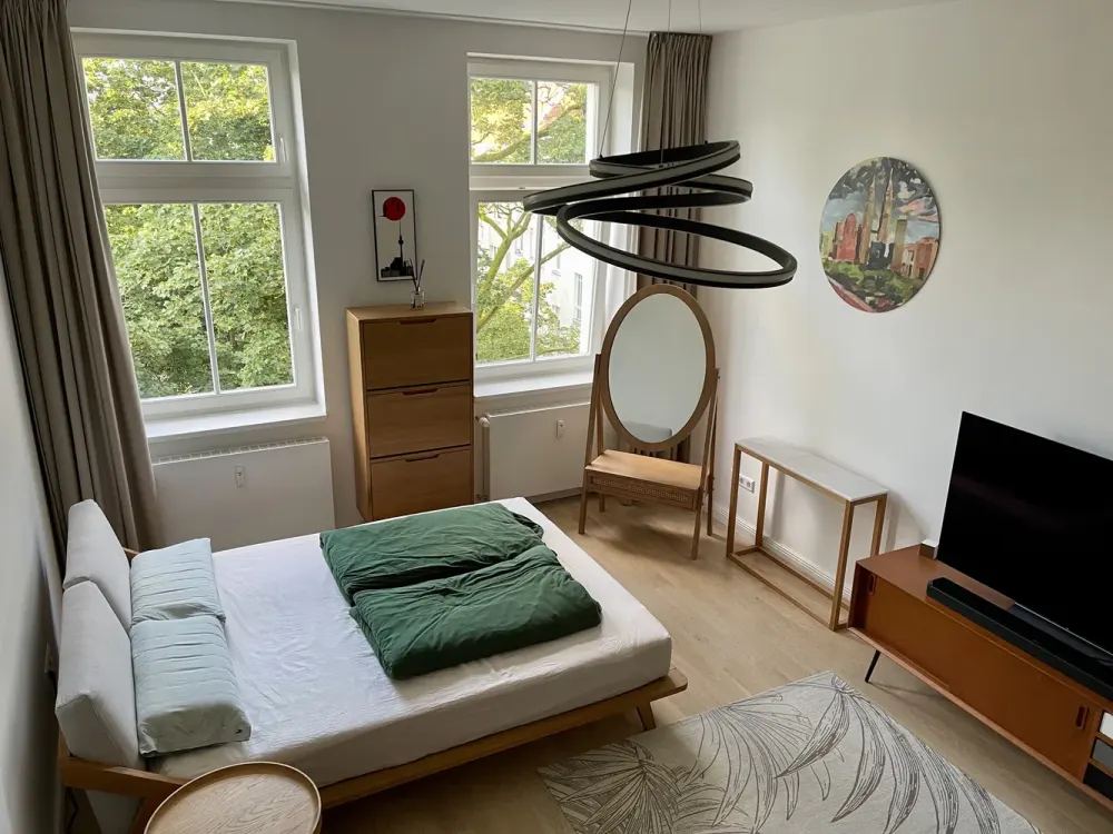 2 Zi- vollmobilierte Wohnung in Adlershof