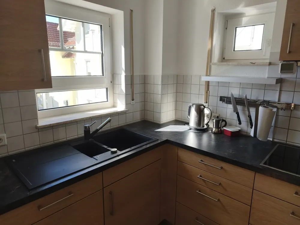 Bright and Renovated Apartment with Balcony, Underground Parking Space and High-Quality Features