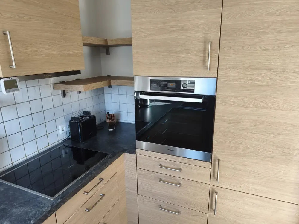 Bright and Renovated Apartment with Balcony, Underground Parking Space and High-Quality Features