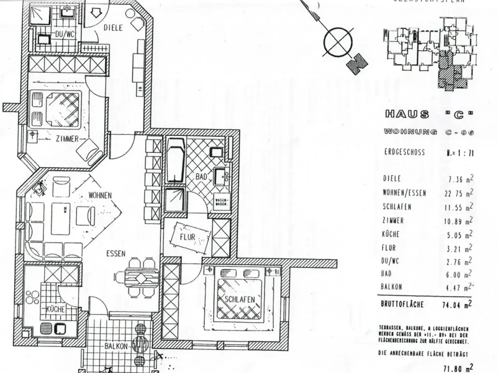 Bright and Renovated Apartment with Balcony, Underground Parking Space and High-Quality Features