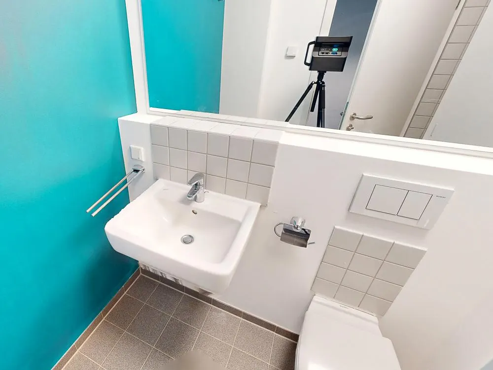 Nur für Auszubildende -Möbliertes 1-Zimmer-Apartment mit Einbauküche und kleiner Terrasse
