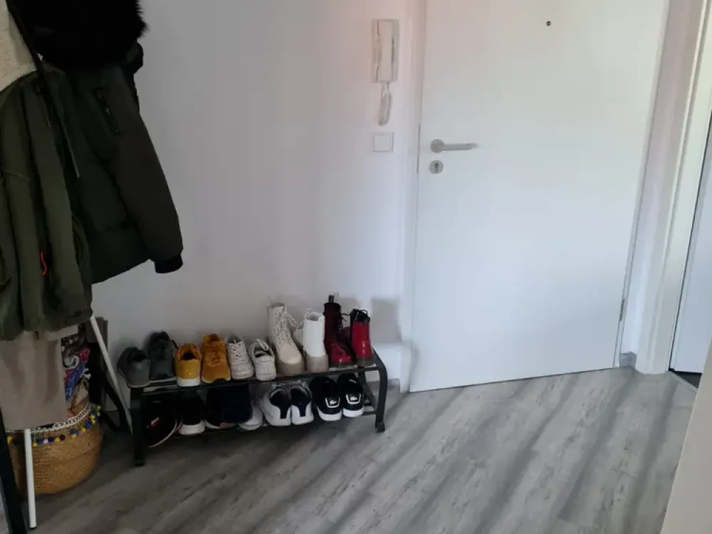 Attraktive Dachgeschosswohnung direkt an der Wuhle