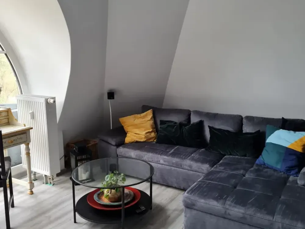 Attraktive Dachgeschosswohnung direkt an der Wuhle