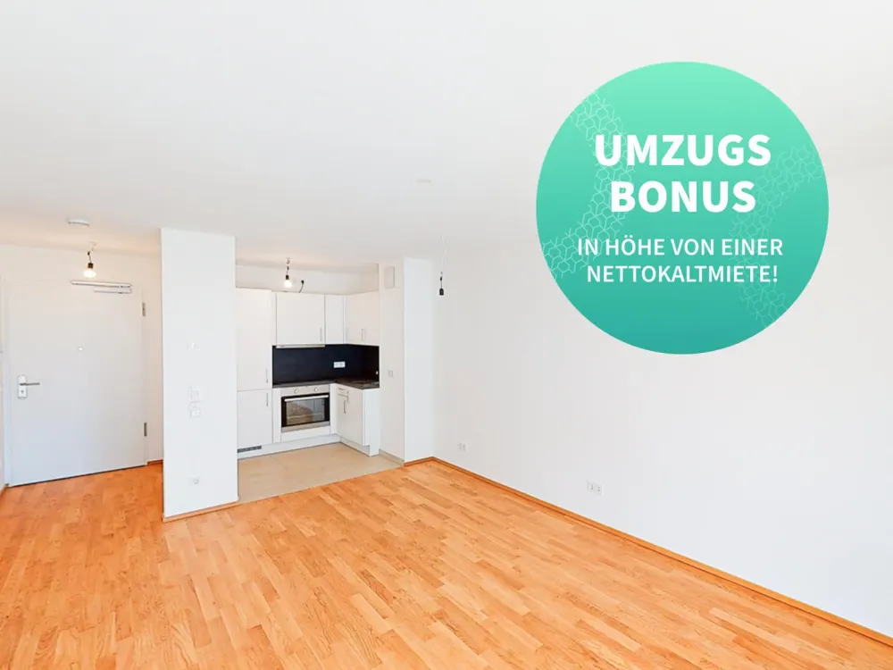 Miettfreier Monat sichern! Wohnen im Dreiheit: Gemütliche 2 Zimmer Wohnung!