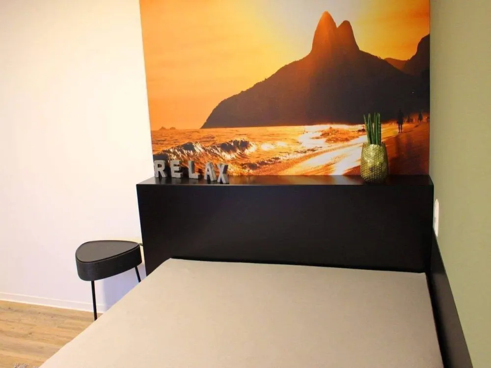 Möbliertes Penthouse -Apartment mit Dachterrasse