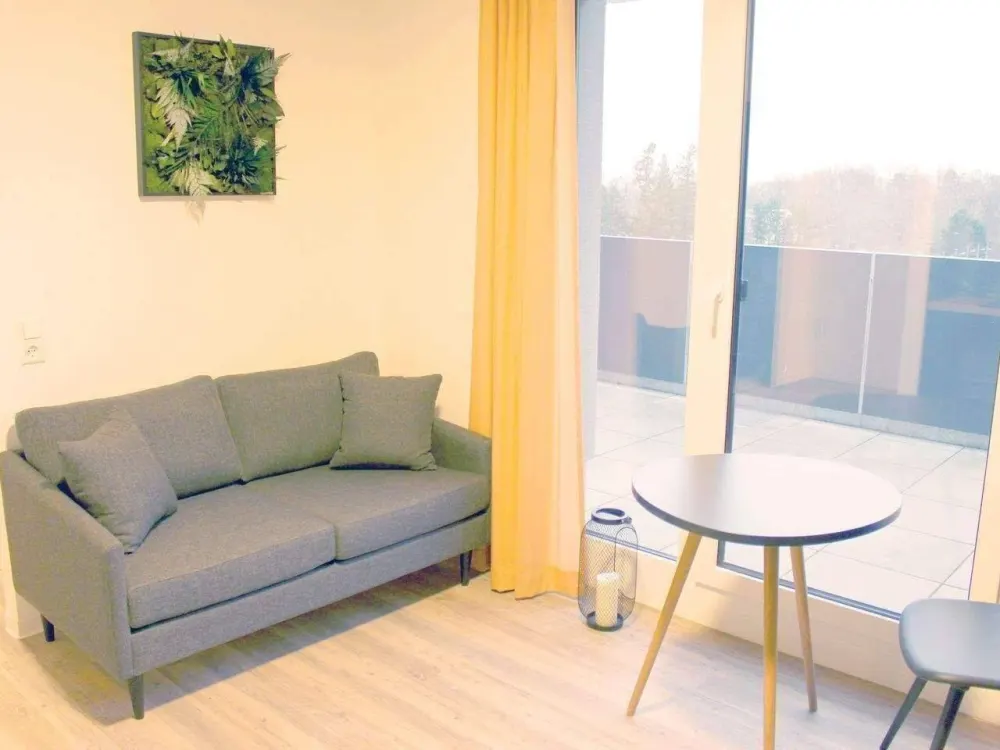 Möbliertes Penthouse -Apartment mit Dachterrasse