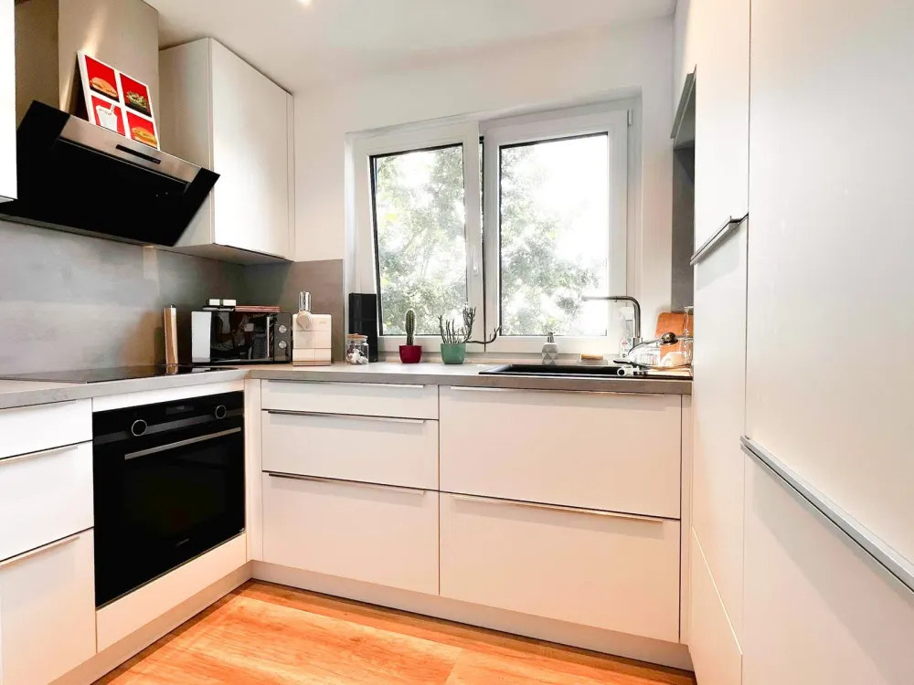 Moderne Maisonette-Wohnung mit charmanter Empore