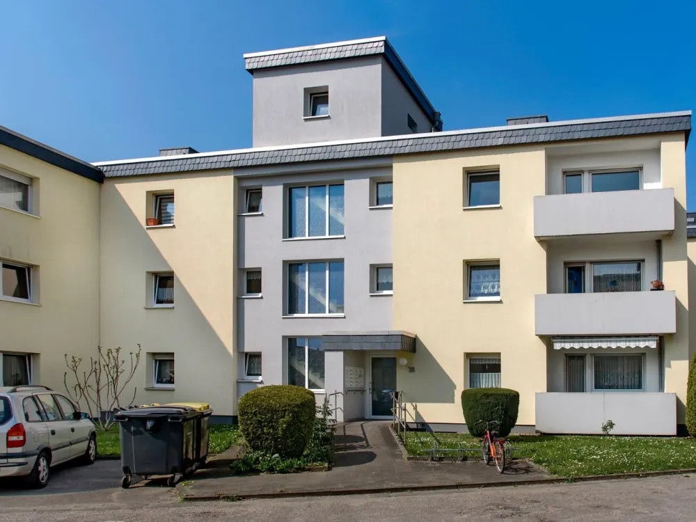 Seniorenwohnung in ruhiger Wohnanlage