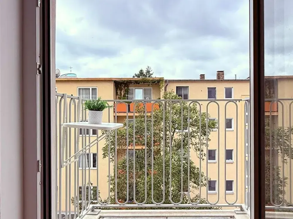 Großzügige 2-Zimmerwohnung mit 2 Balkone