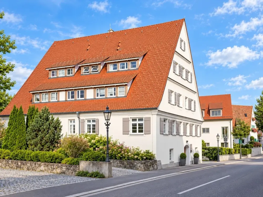 Historisches Torkelhaus, Wohnen mit Charakter im Herzen von Immenstaad