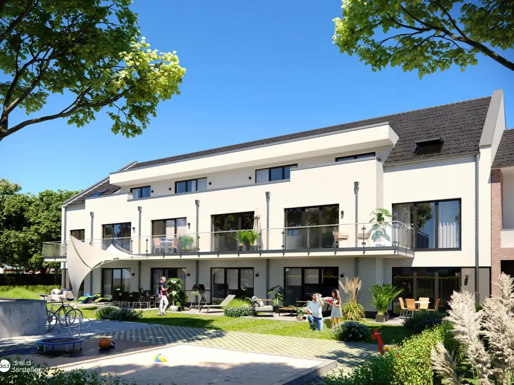 Exklusives Appartement in sehr guter Lage in Troisdorf-Sieglar