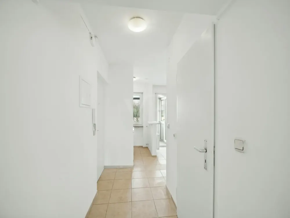 Bright, central, close to university: Apartment with winter garden in St. Peter