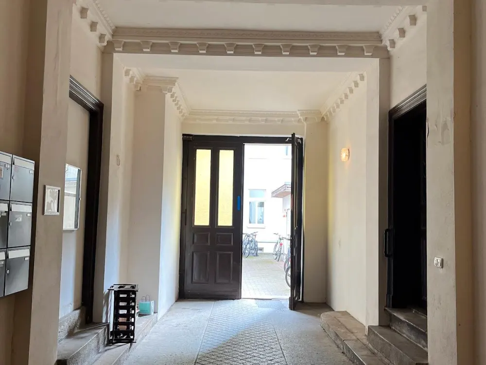 2-Raum-Wohnung I Durchgangszimmer I Abstellraum