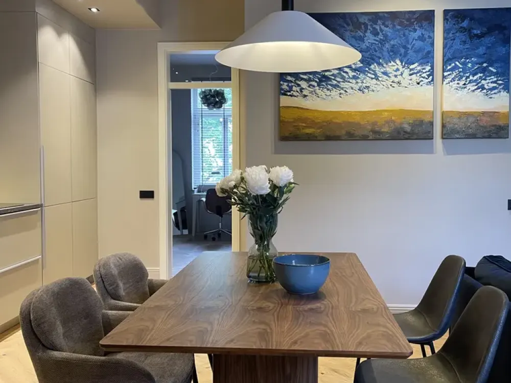 3-Zimmer Vollmöblierte Designwohnung im beliebten Nordend