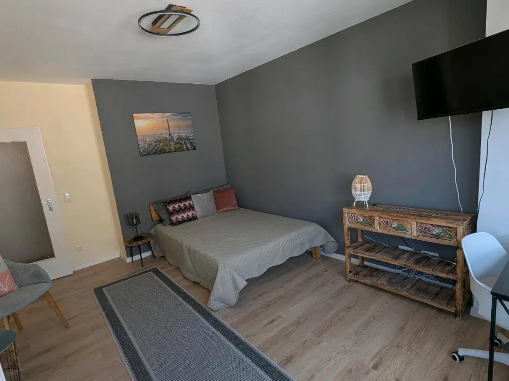 1-room apartment 25sqm fully furnished from 01.10. Sachenhausen