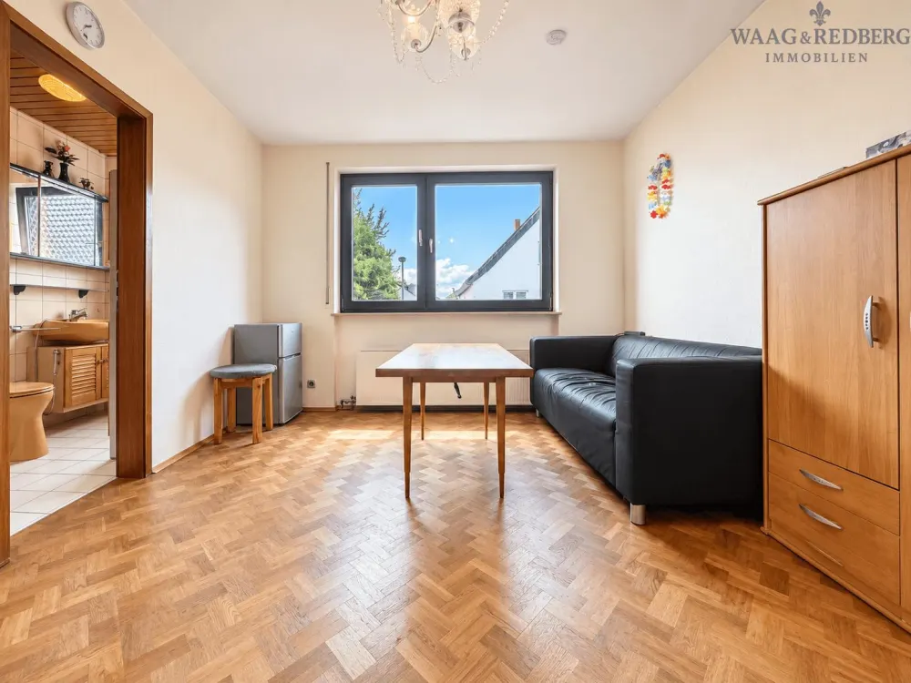 ** Kompakte 1 Zimmer Wohnung in Langen **