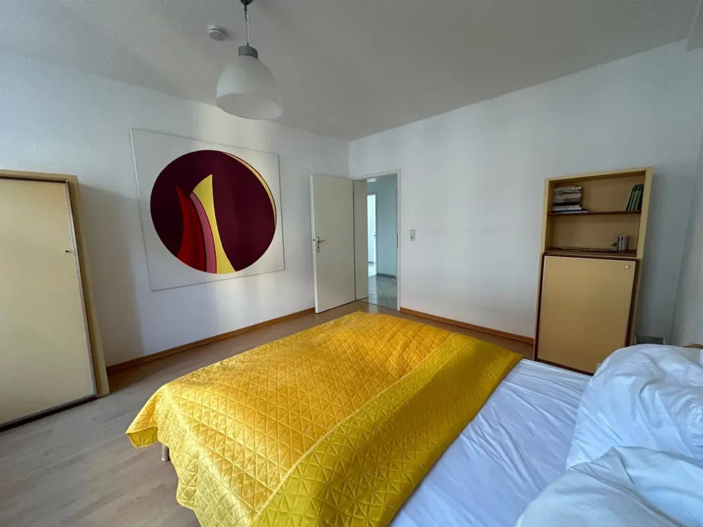 Schöne, ruhige, helle 2-Zimmer-Wohnung mit Balkon - komplett eingerichtet - im angesagten Altlindenau