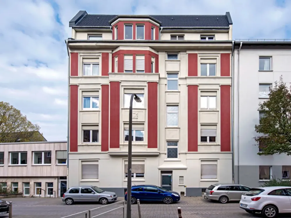 Helle zwei Zimmerwohnung in Dortmund Innenstadt-West