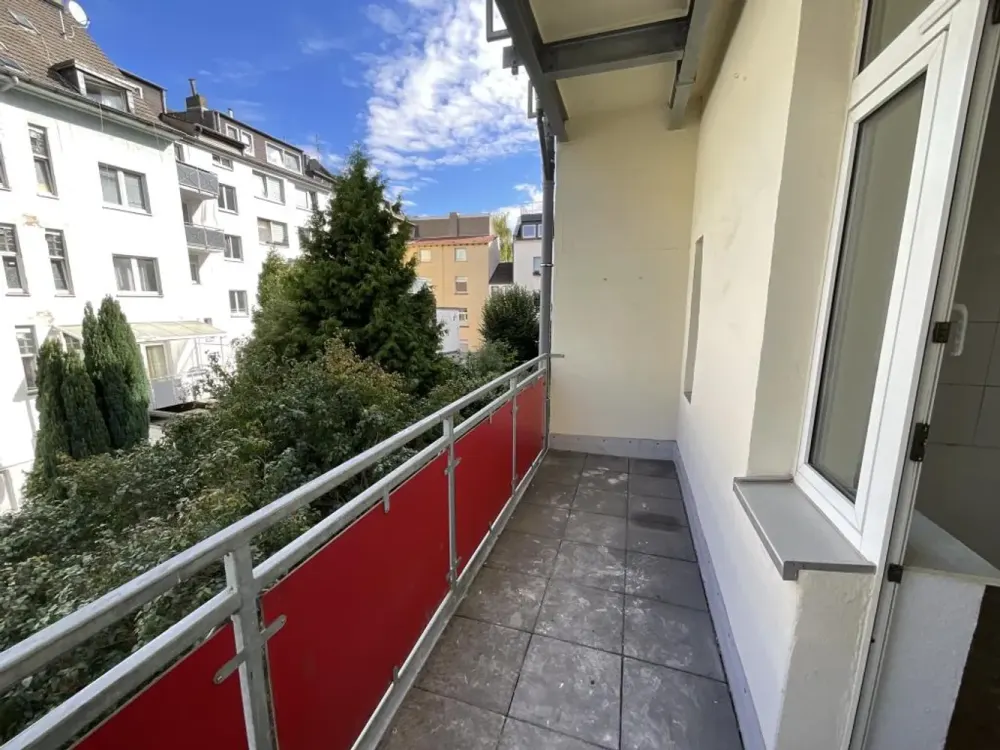 Helle zwei Zimmerwohnung in Dortmund Innenstadt-West