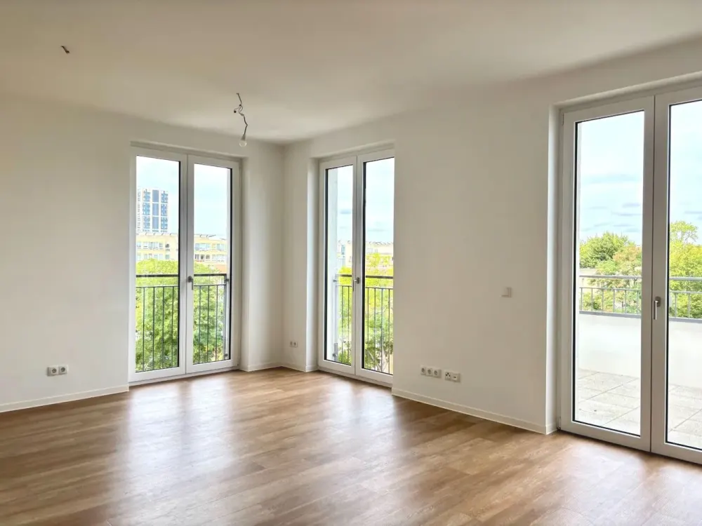 Schöne Neubauwohnung nahe Tempelhofer Feld