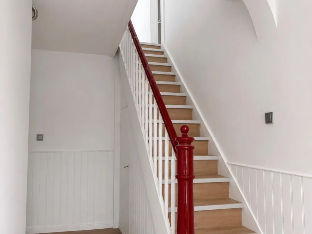 Doppelhaushälfte Wohnung Haus mit Garage zu vermieten+Garten