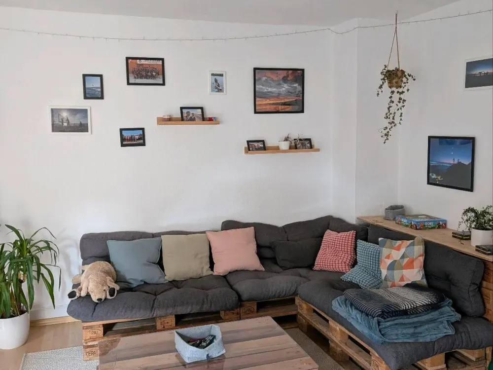 Sublet: Furnished 2-Room Apartment in Karlsruhe Südstadt