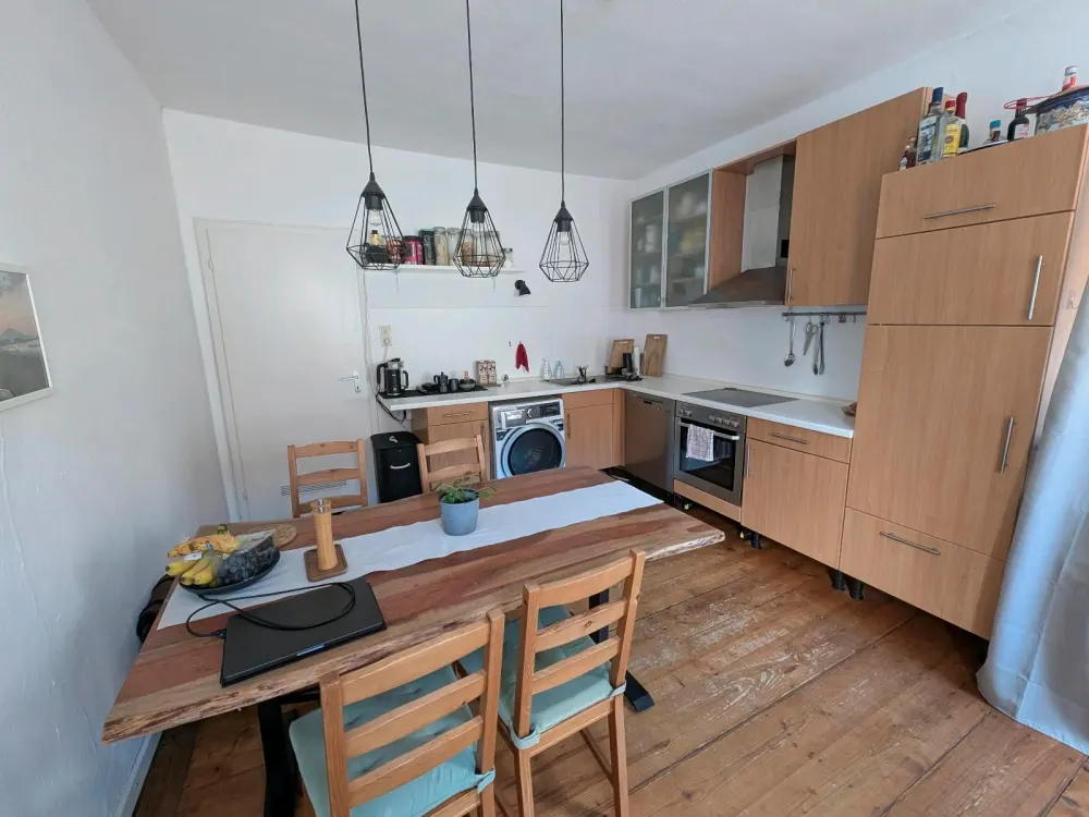 Sublet: Furnished 2-Room Apartment in Karlsruhe Südstadt
