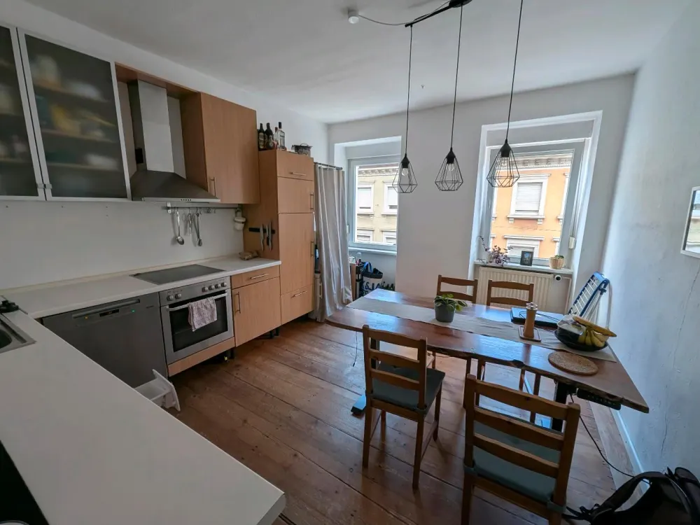 Sublet: Furnished 2-Room Apartment in Karlsruhe Südstadt