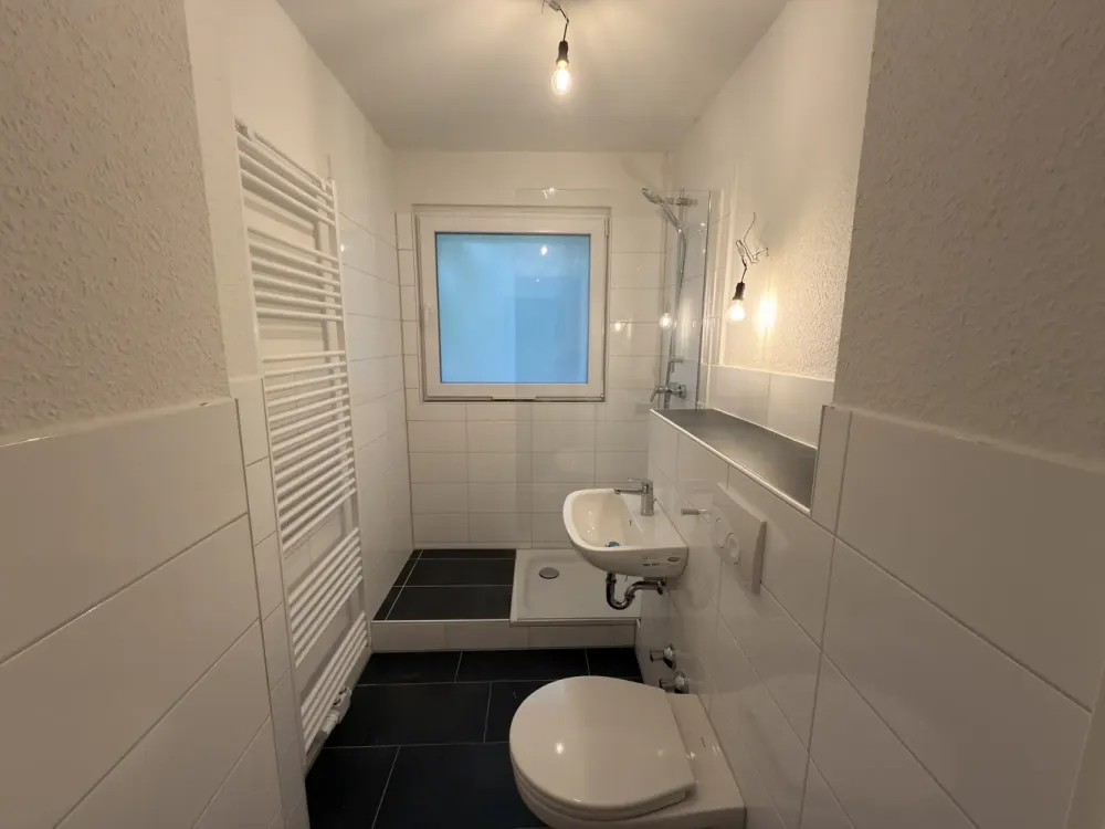 Hier findet jeder seinen Platz: 3,5-Zimmer-Citywohnung
