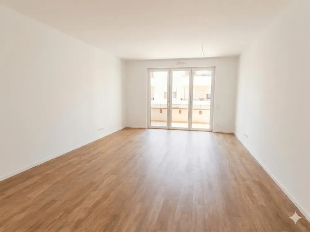 Exclusive New-Build Rental Apartment in List / Vahrenwald - 4-Room Apartment with 2 Loggias