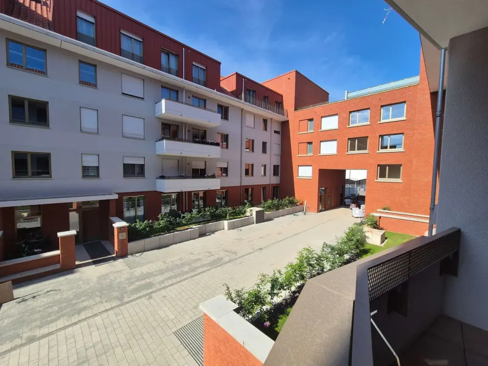 Exclusive New-Build Rental Apartment in List / Vahrenwald - 4-Room Apartment with 2 Loggias
