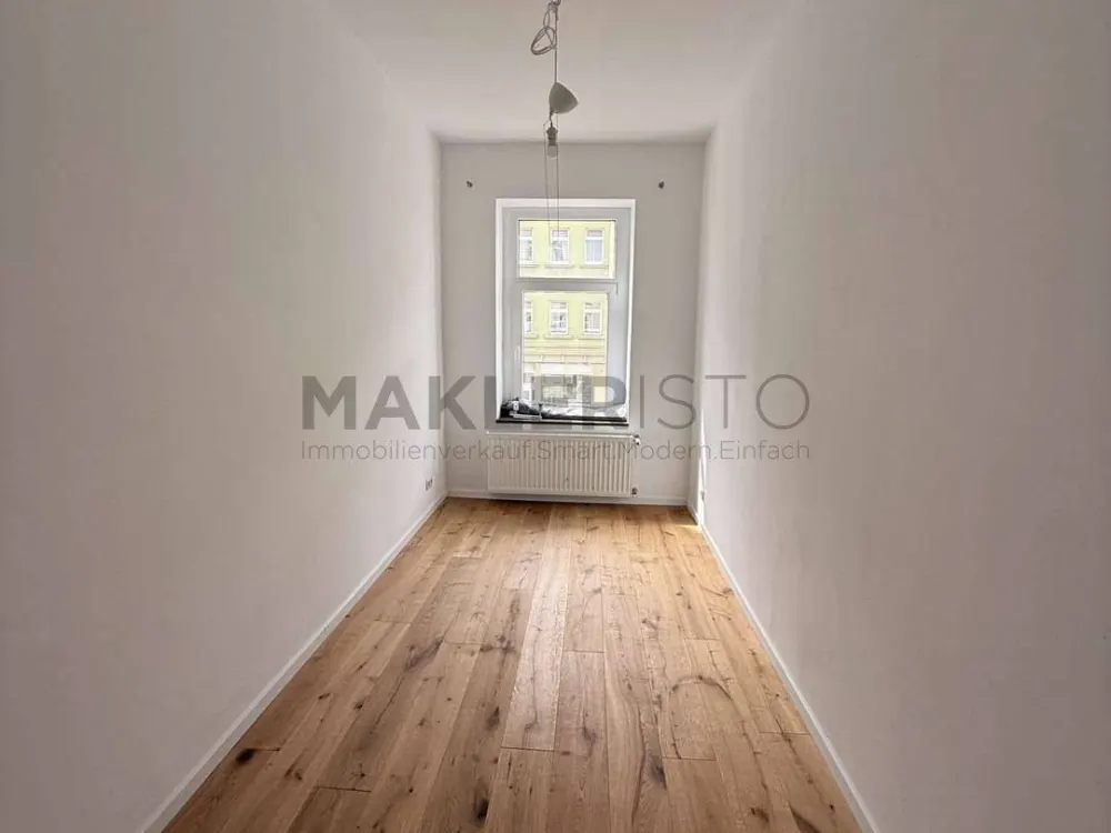 **Frisch modernisierte 3-Zimmer-Altbauwohnung mit Stuck & Tageslichtbad in Möckern**