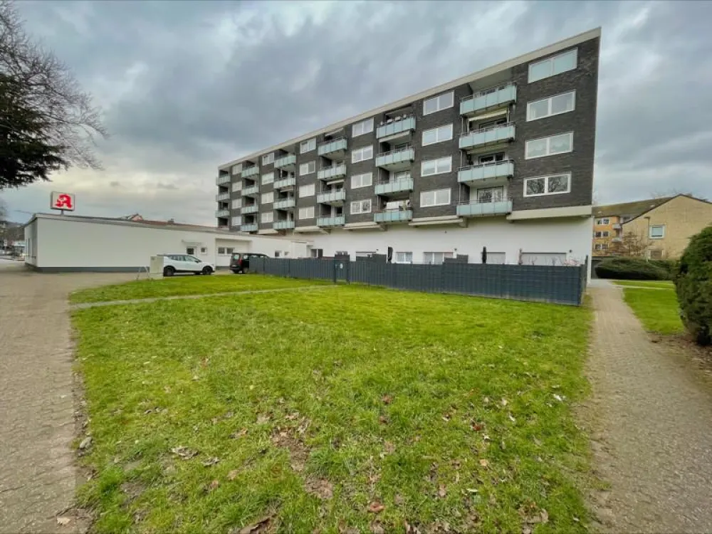 2,5 Zi. Wonhnung mit Balkon in Leichlingen!