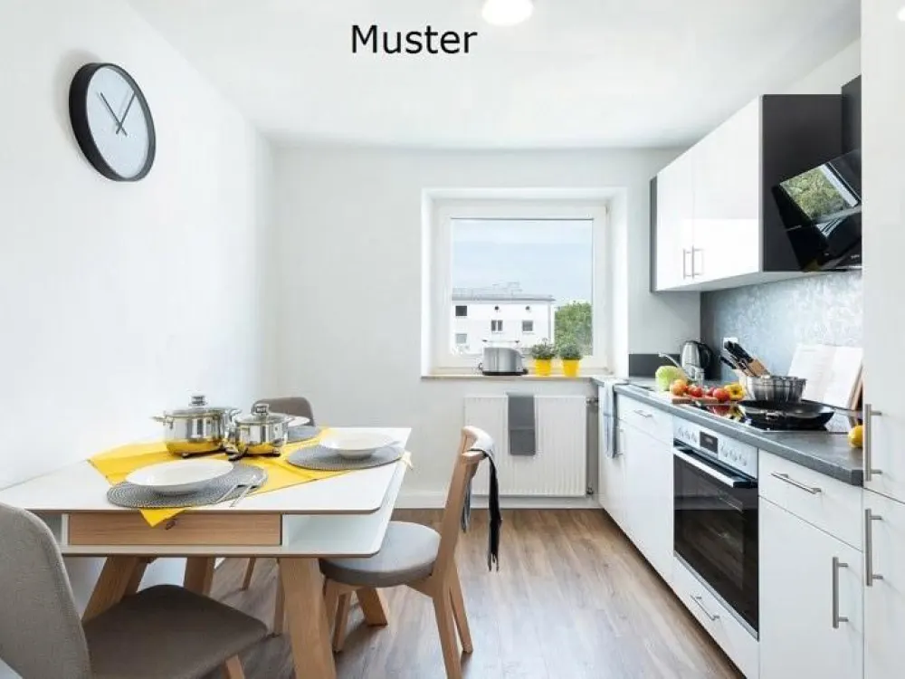 2,5 Zi. Wonhnung mit Balkon in Leichlingen!