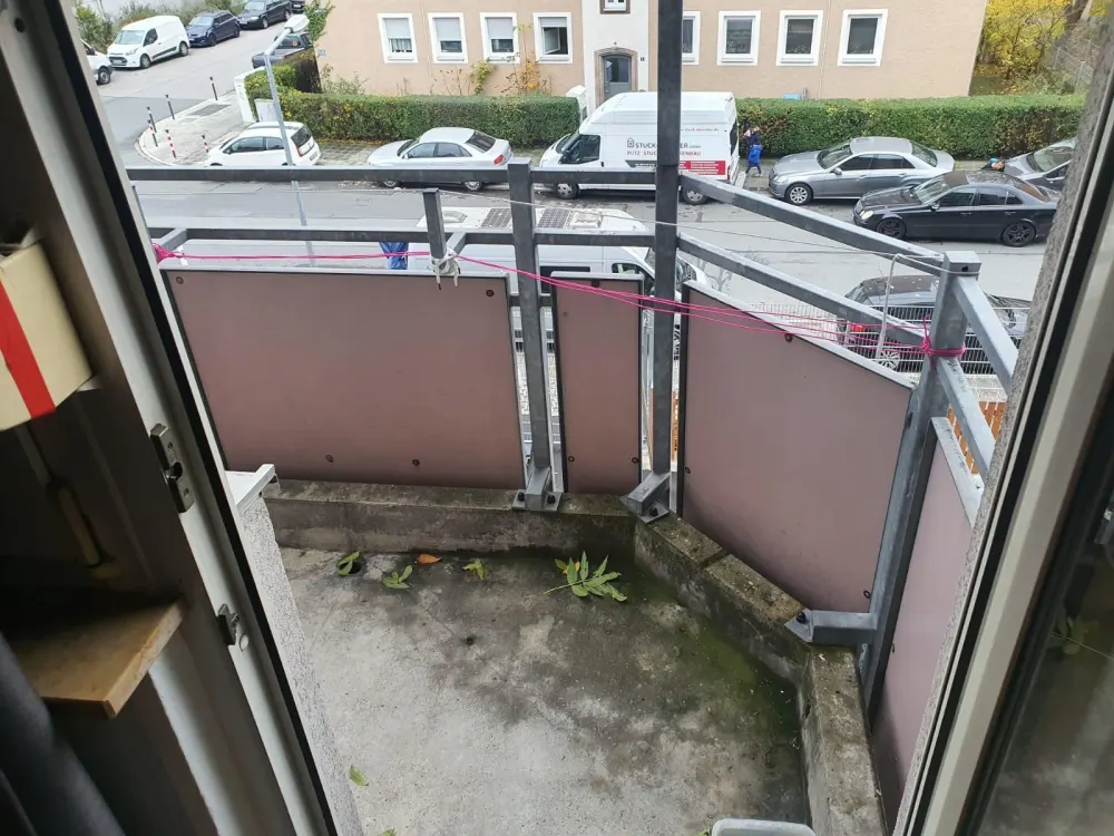 1-Zimmer-Wohnung DIREKT am Mr. Wash zu vermieten