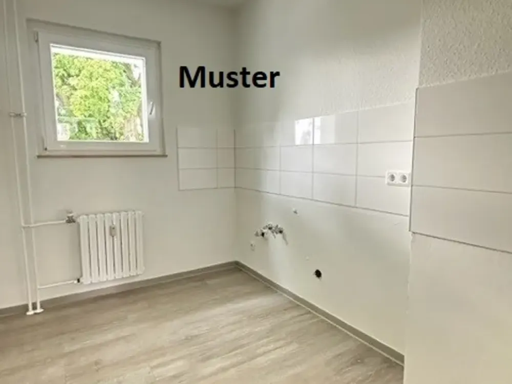 Hier macht wohnen Spaß: praktische 3-Zimmer-Wohnung