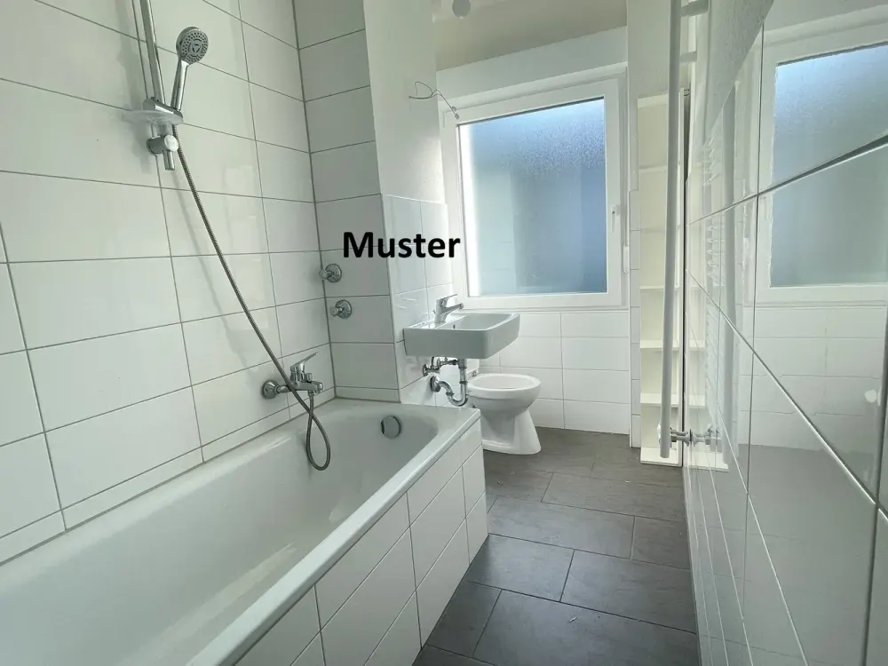 Hier macht wohnen Spaß: praktische 3-Zimmer-Wohnung