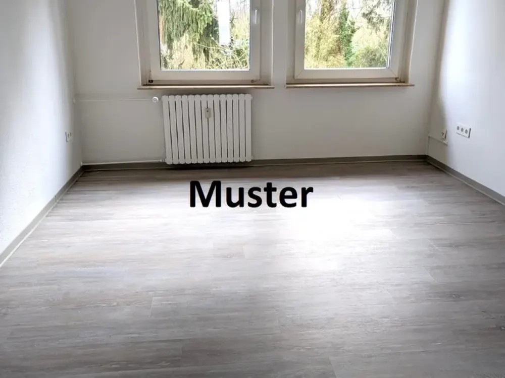 Hier macht wohnen Spaß: praktische 3-Zimmer-Wohnung