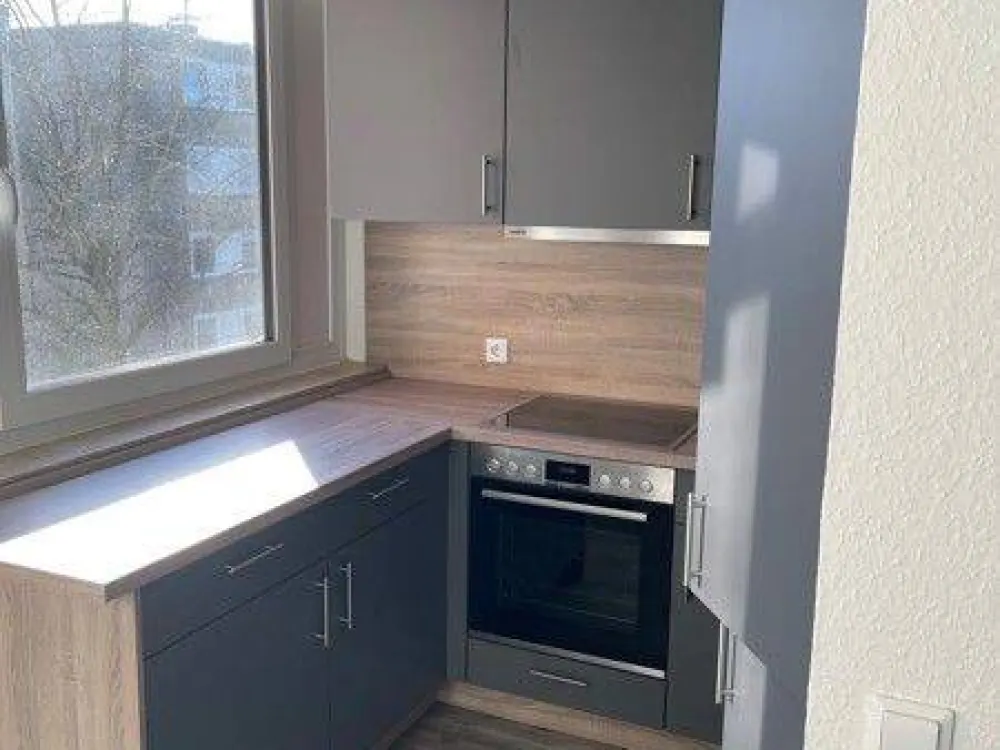 Perfekt für uns: praktische 3-Zimmer-Wohnung mit Einbauküche