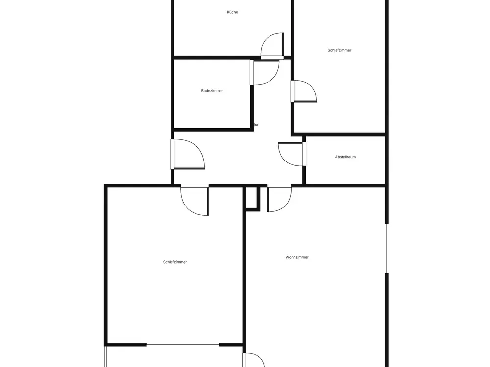 Live in a Pleasant Neighborhood: Stylish 3-Room Apartment