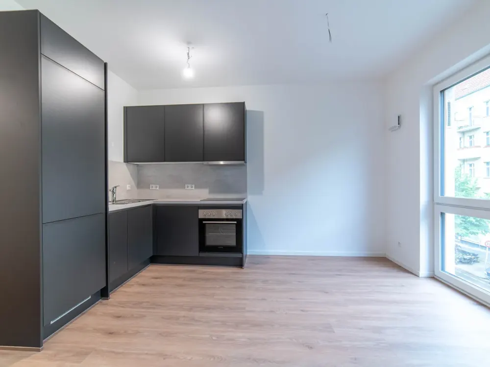 Bright Manhattan-Style Studio Apartment in Gürtelstraße Apt 126