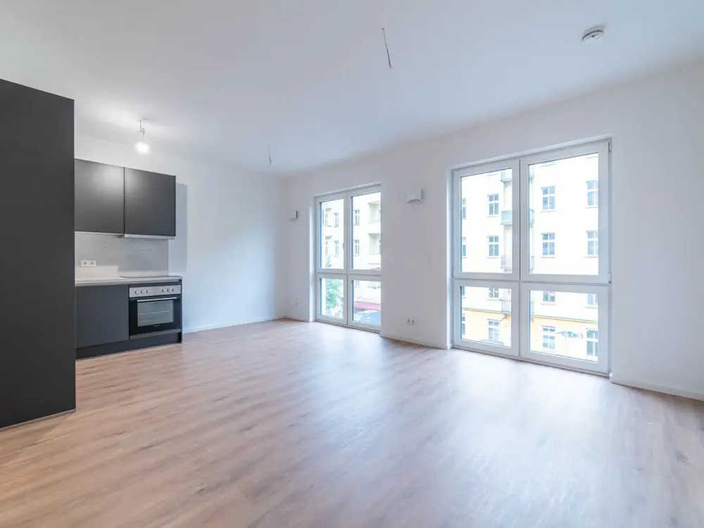Bright Manhattan-Style Studio Apartment in Gürtelstraße Apt 126