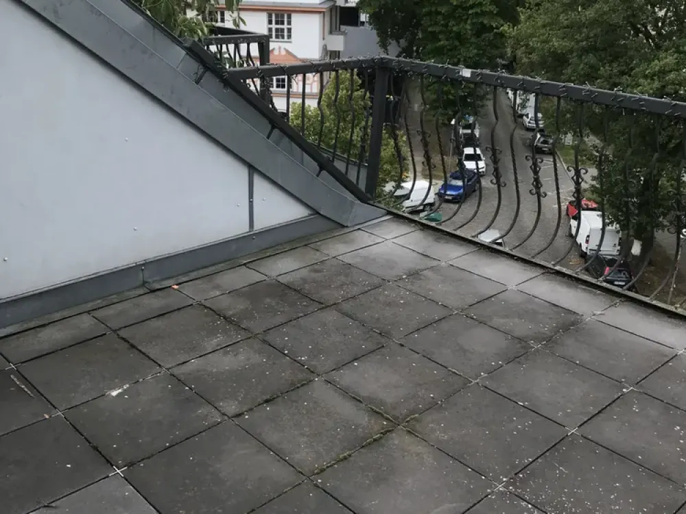 Traumhafte 3-Zimmer-Wohnung mit 12,81 m² großer Dachterrasse, Ideal für Paare oder kleine Familien