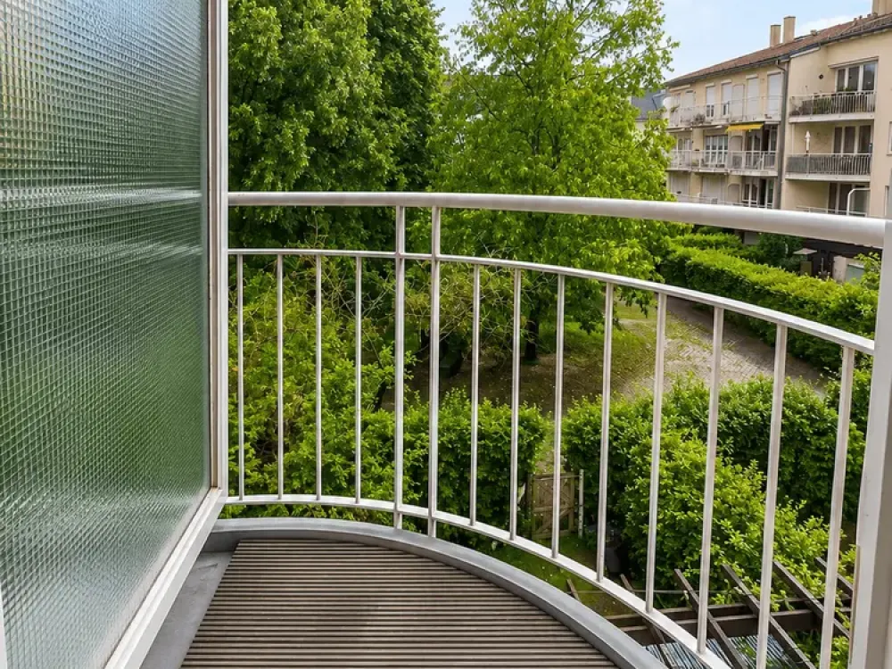 ILIEV IMMOBILIEN: شقة جميلة ومضيئة بغرفة واحدة وشرفة في UNTERMENZING / ALLACH