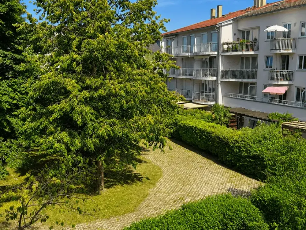 ILIEV IMMOBILIEN: شقة جميلة ومضيئة بغرفة واحدة وشرفة في UNTERMENZING / ALLACH