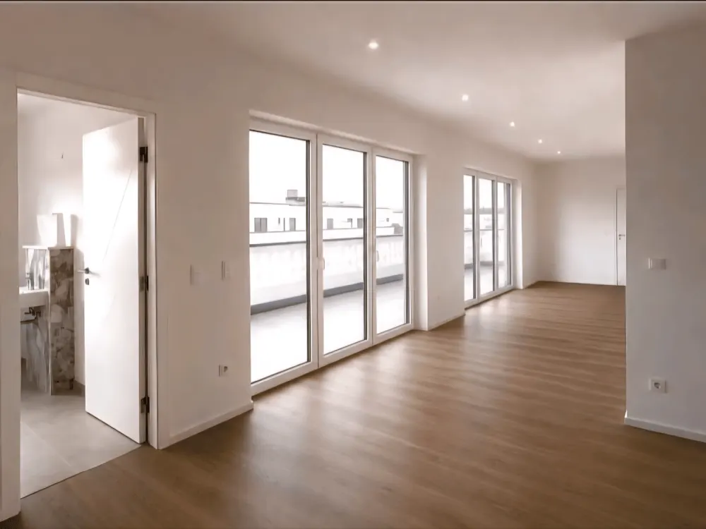 Mietwohnung 166,35 m² Penthouse-Wohnung