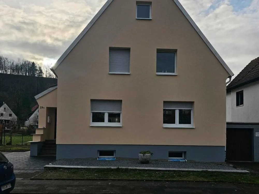4-Zimmer-Wohnung mit Balkon und Keller